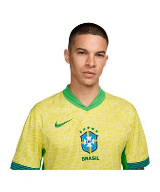 Nike Fußballtrikot Brasilien Trikot Home 2024 Copa America 2024