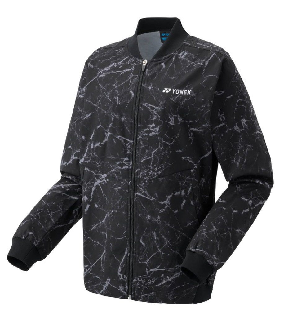 Yonex Trainingsjacke Warm-Up Club Team YJ0041 2024 schwarz Jungen