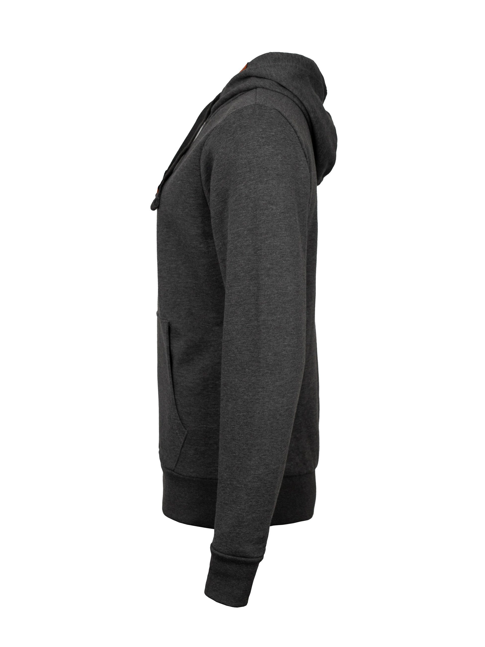 Schietwetter Kapuzenpullover Damen Hoodie "Maike" unifarben, günstig online kaufen