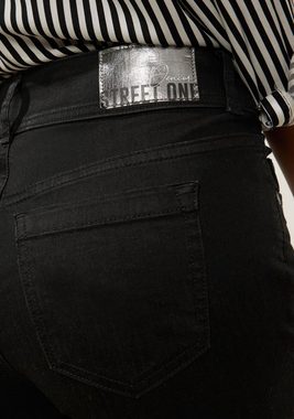 STREET ONE Slim-fit-Jeans im 5-Pocket-Stil