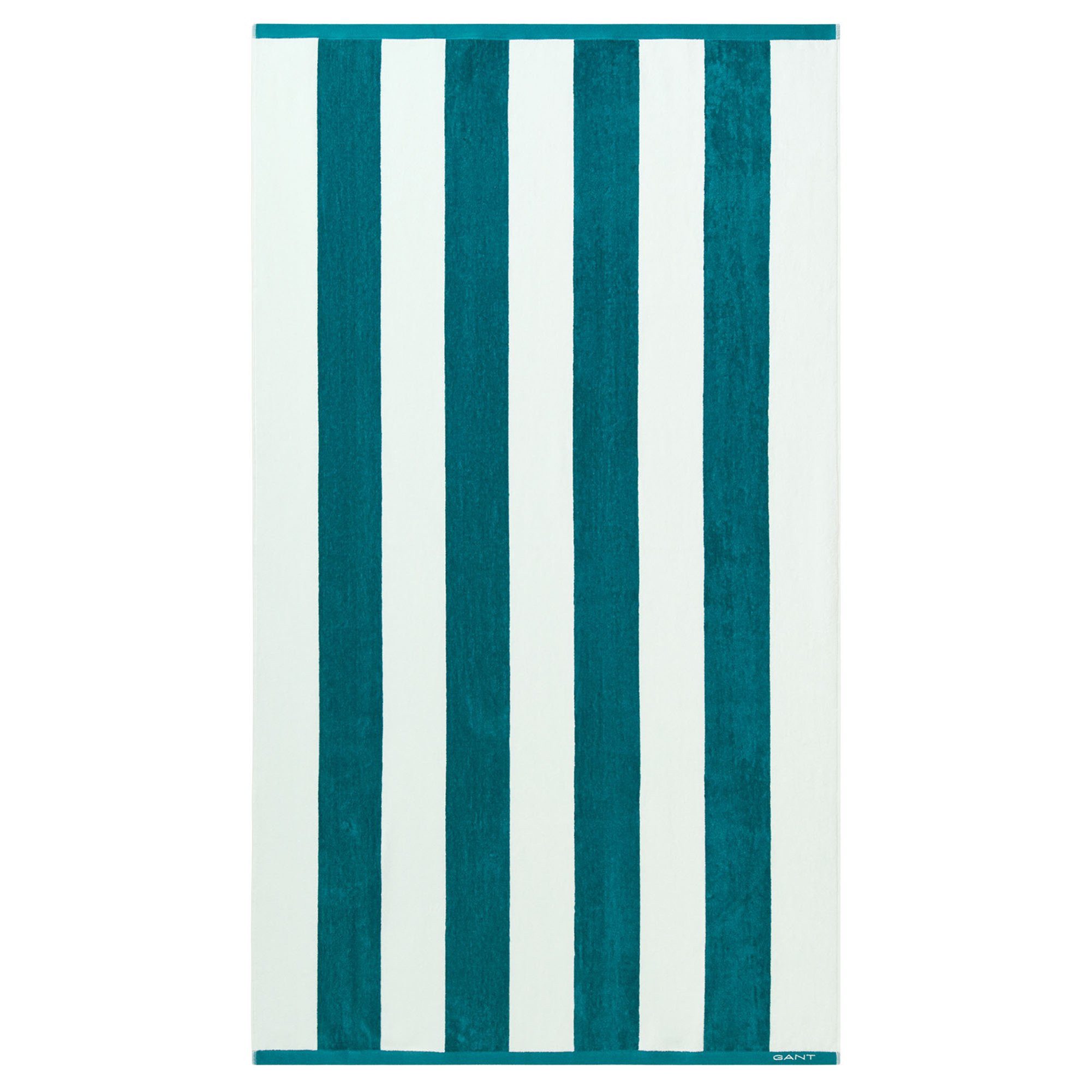 Gant Saunatuch Unisex Strandtuch 1er Pack Baumwolle, Frottier (Packung, 1-St)