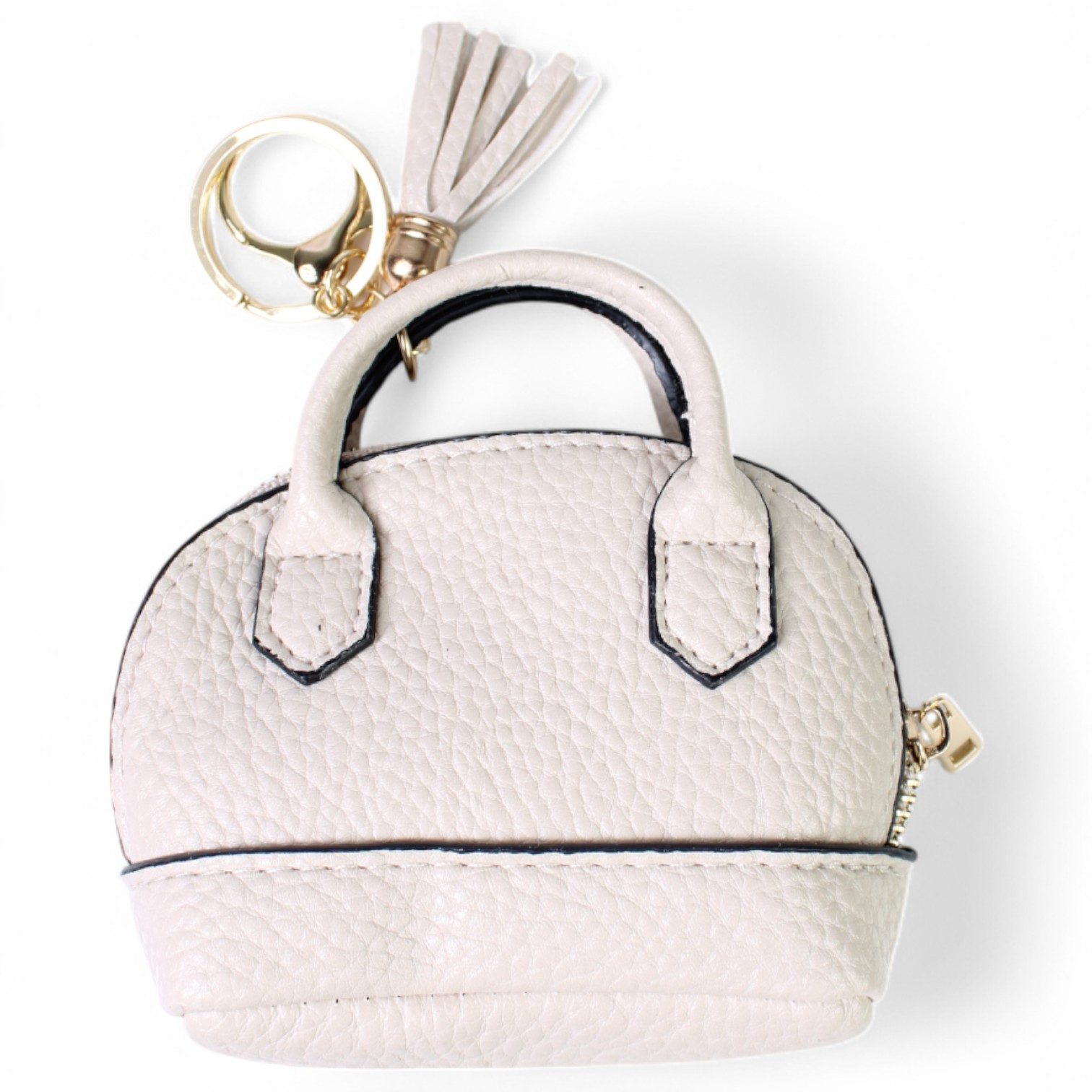 FRONHOFER Taschenanhänger 19396 Taschenanhänger aus Kunstleder, verspieltes Design, Stauraum