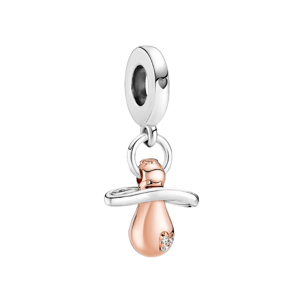 Pandora Charm-Einhänger ROSE-781490C01, Schnuller, Baby, Nachwuchs, Familie