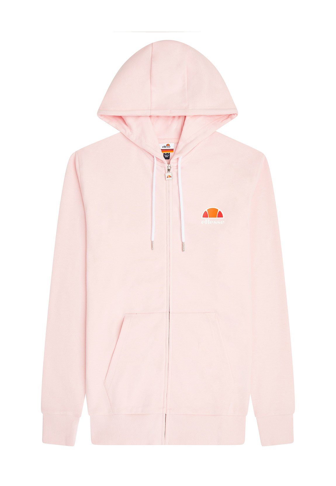 Ellesse Hoodie Ellesse Sweatjacke Damen DAJE FZ HOODY Rosa Light Pink