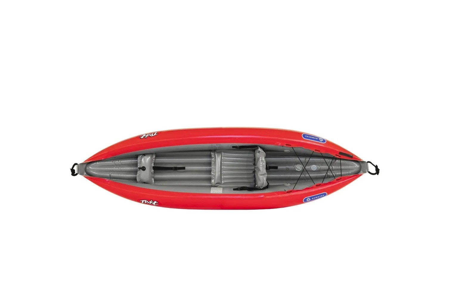 Gumotex Seekajak Twist I, (1-St), Aufblasbar und leicht zu verstauen, robustes Material