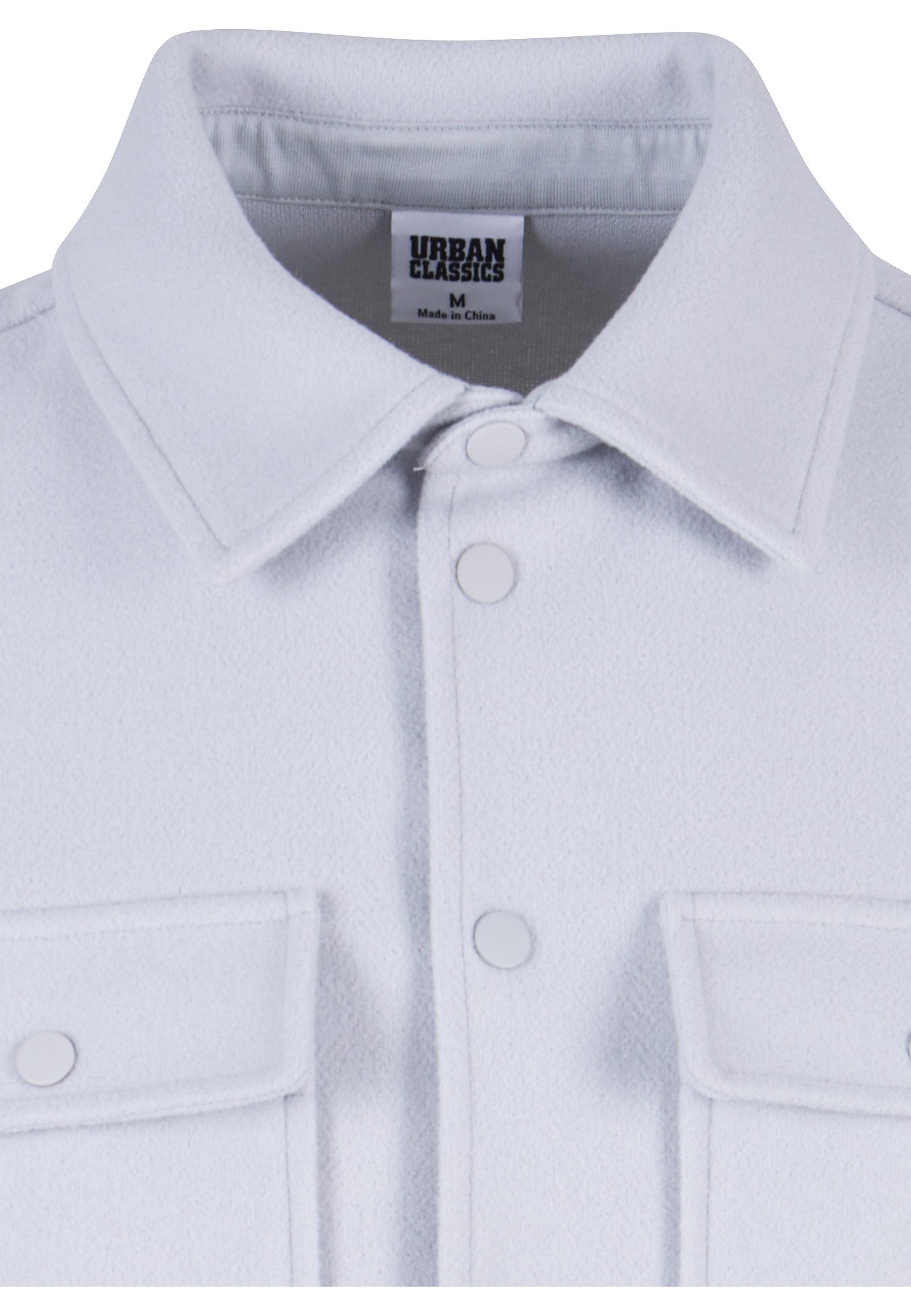 URBAN CLASSICS Kurzmantel Urban Classics Herren Plain Overshirt