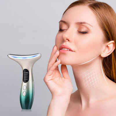 Scheiffy Kosmetikbehandlungsgerät Schönheitsapparat, Nackenmassage, EMS-Mikrostrom, Massageinstrument