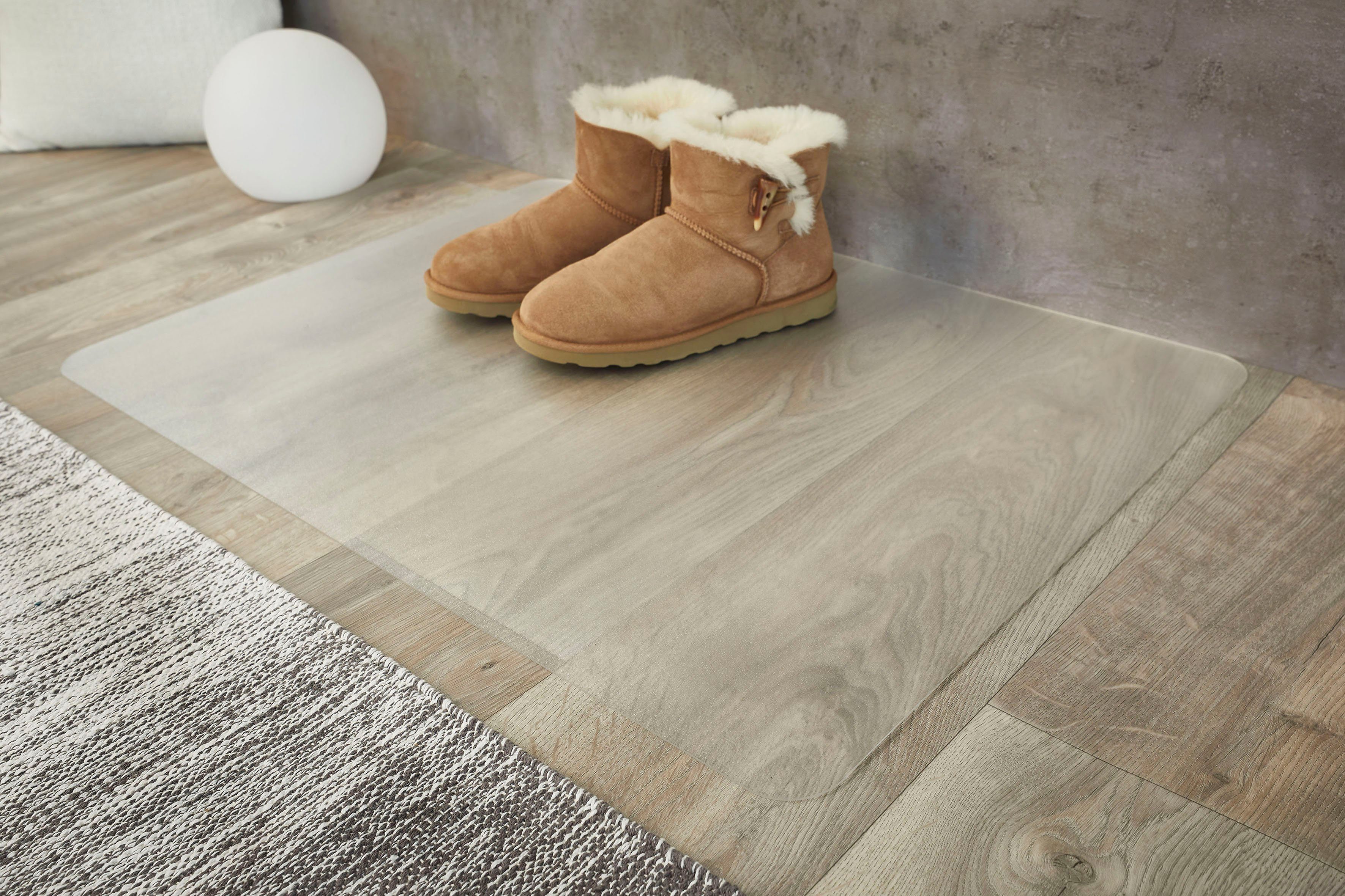 my home Bodenschutzmatte Schutzmatte transparent, Made in Germany, 1-St., B günstig online kaufen