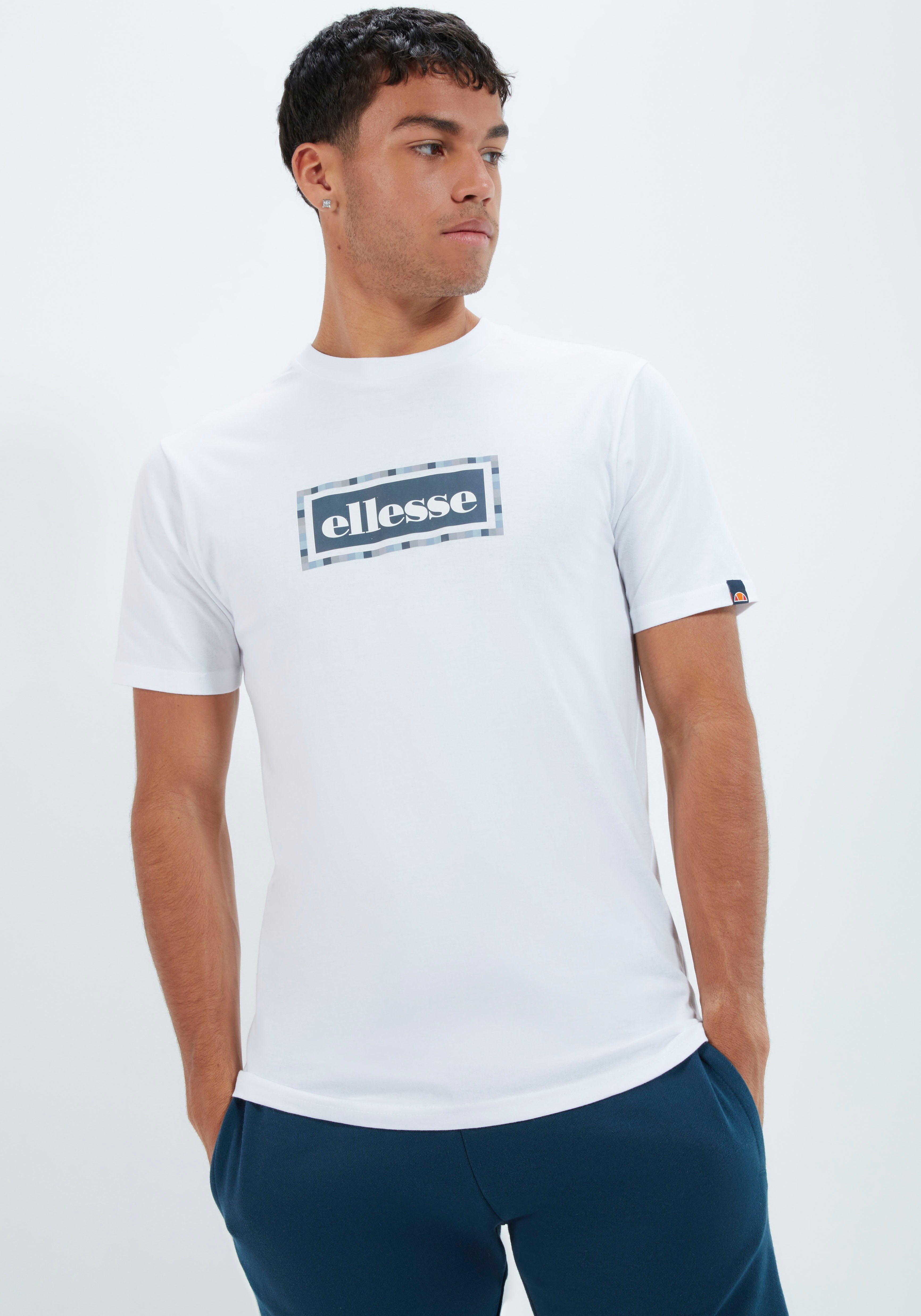 Weiße ellesse T-Shirts für Herren online kaufen | OTTO