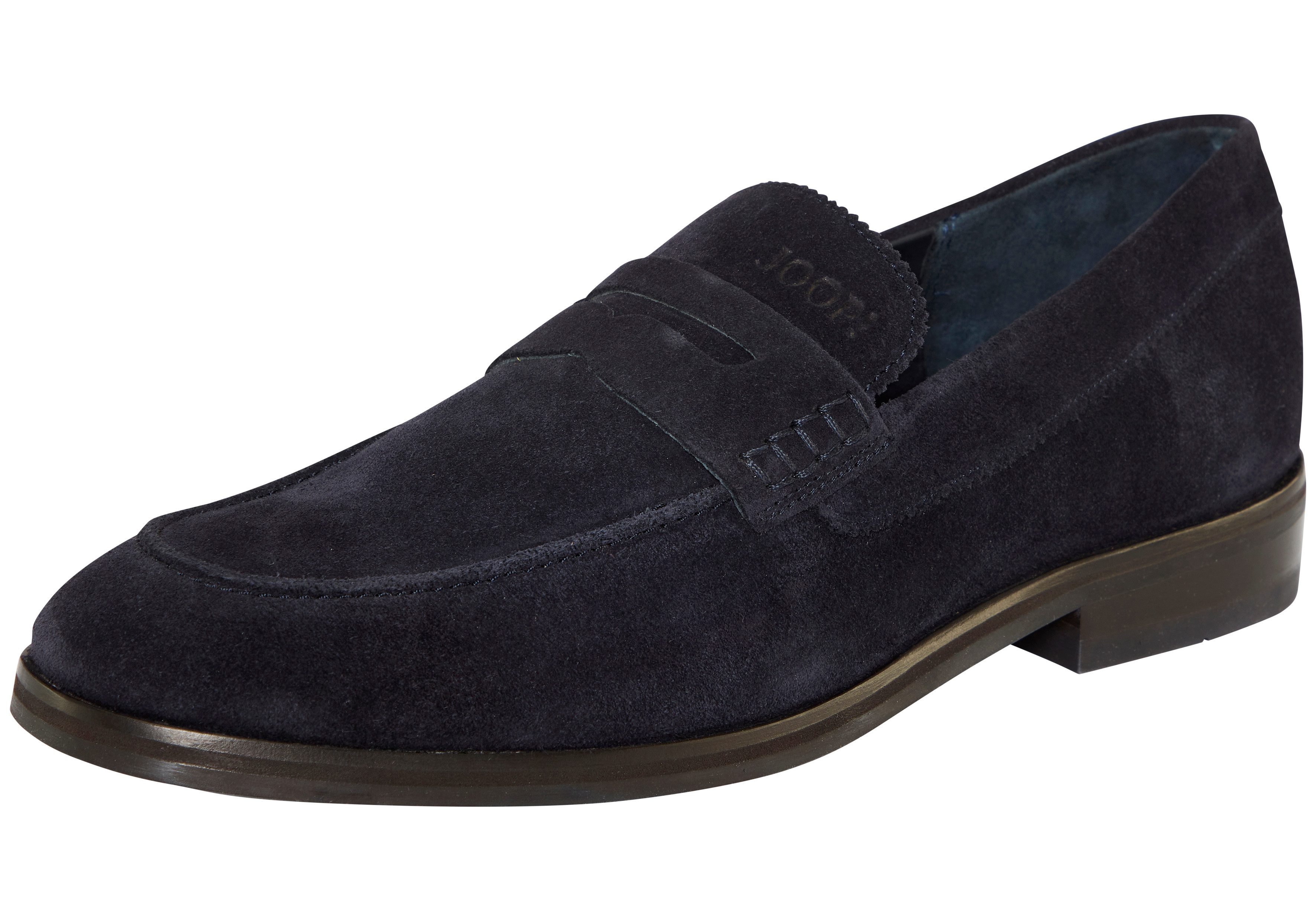 JOOP! velluto kleitos loafer slip on ld Slipper Halbschuh, Mokassin, Schlupfschuh, Loafer mit weicher Lederinnensohle