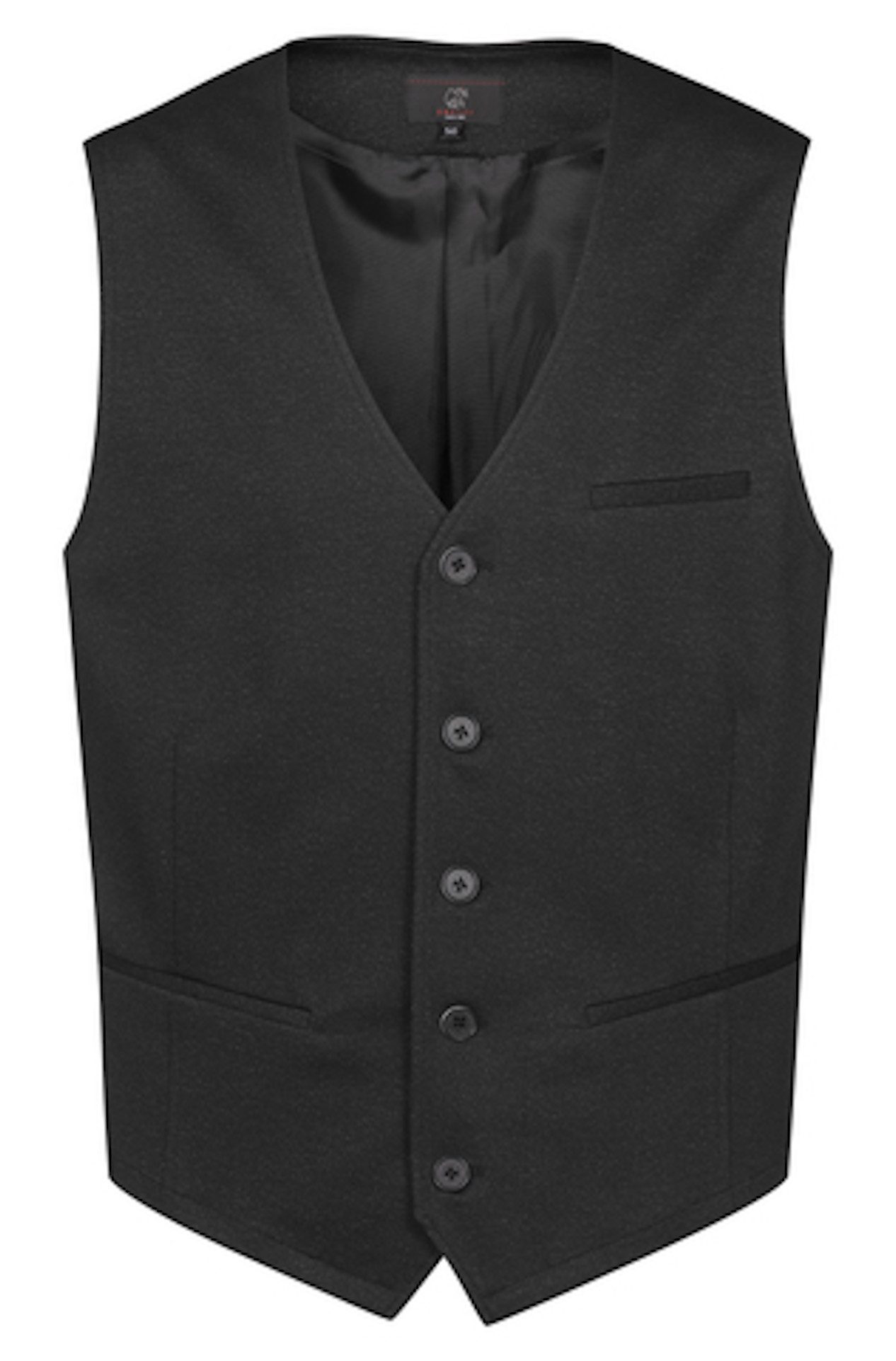 GREIFF Jerseyweste Greiff CASUAL Herren Jerseyweste Regular-Fit Anthrazit meliert