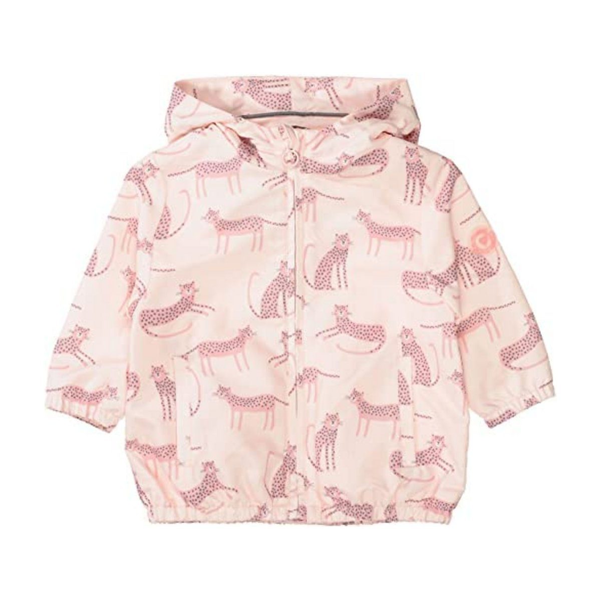 STACCATO Anorak rose passform textil (1-St) | Übergangsjacken