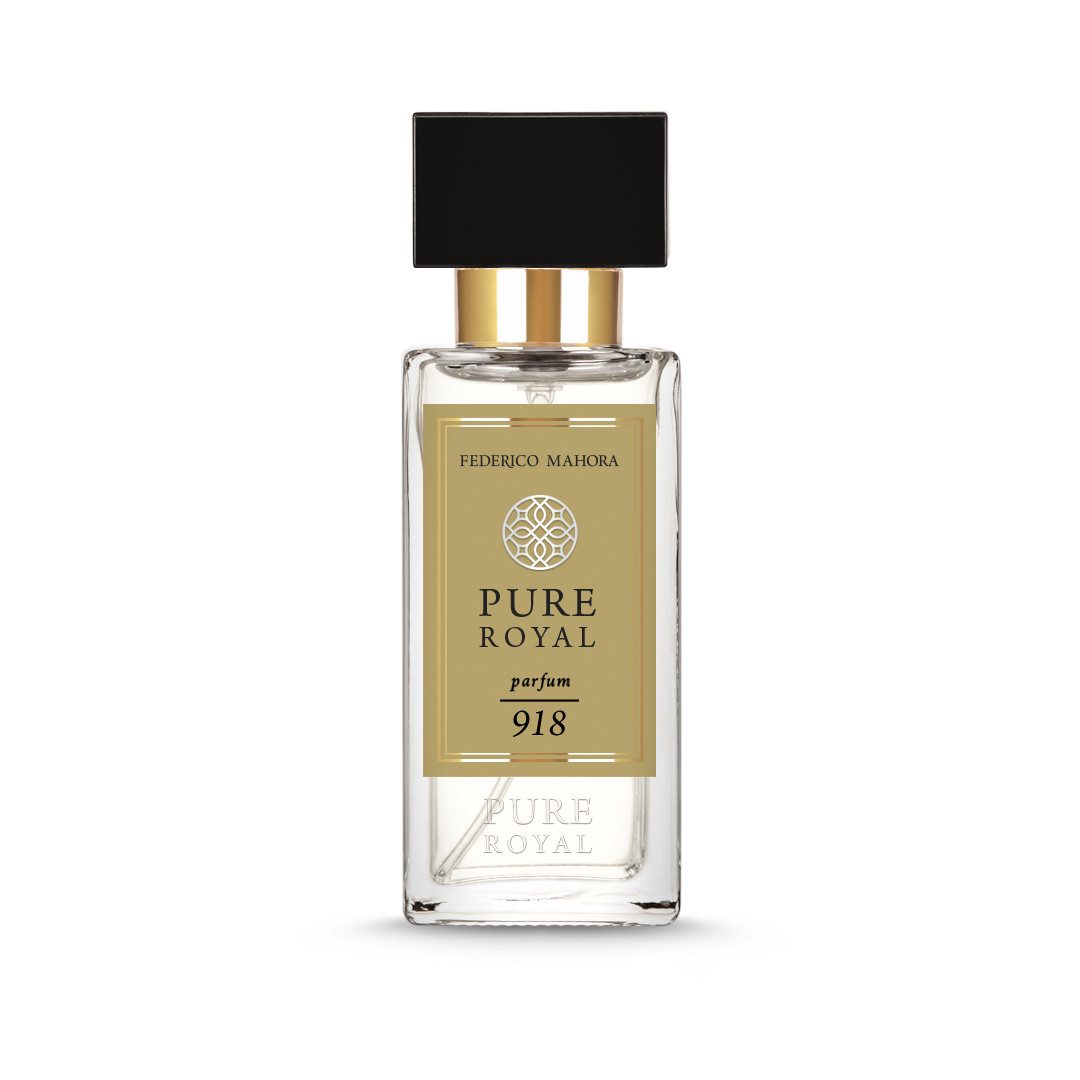Federico Mahora Eau de Parfum Pure Royal 918 Unisexduft 50 ml blumig, Rhabarber, Pfirsichblatt
