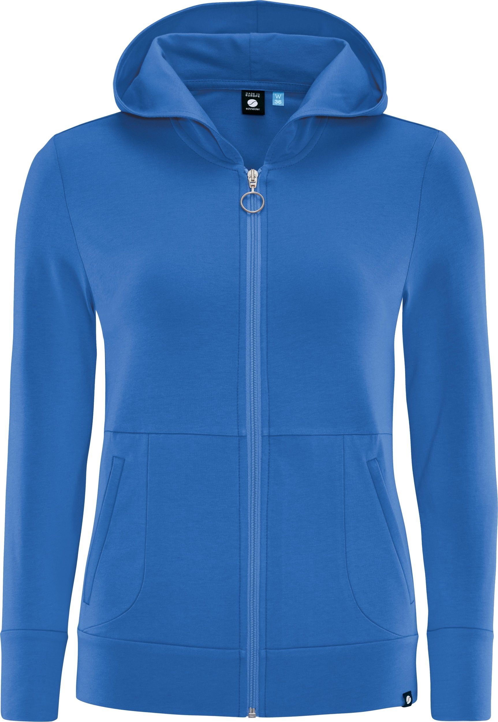 SCHNEIDER Sportswear Kapuzensweatshirt LIDAW-HOODIE SATINSKY
