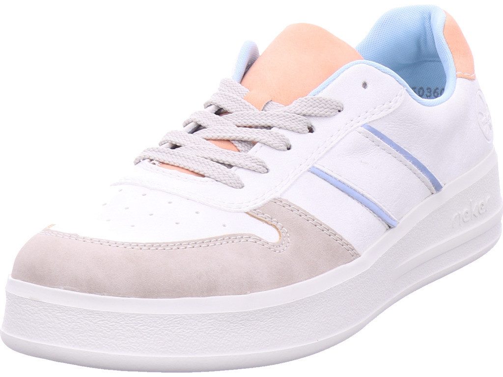 FSK Damen Halbschuhe Schnürschuh