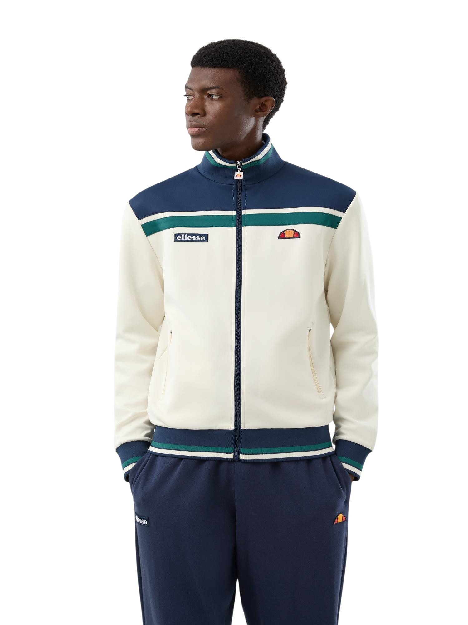 Ellesse Trainingsjacke Jacke Ellesse Vignola Track Top Hochabschließender Kragen