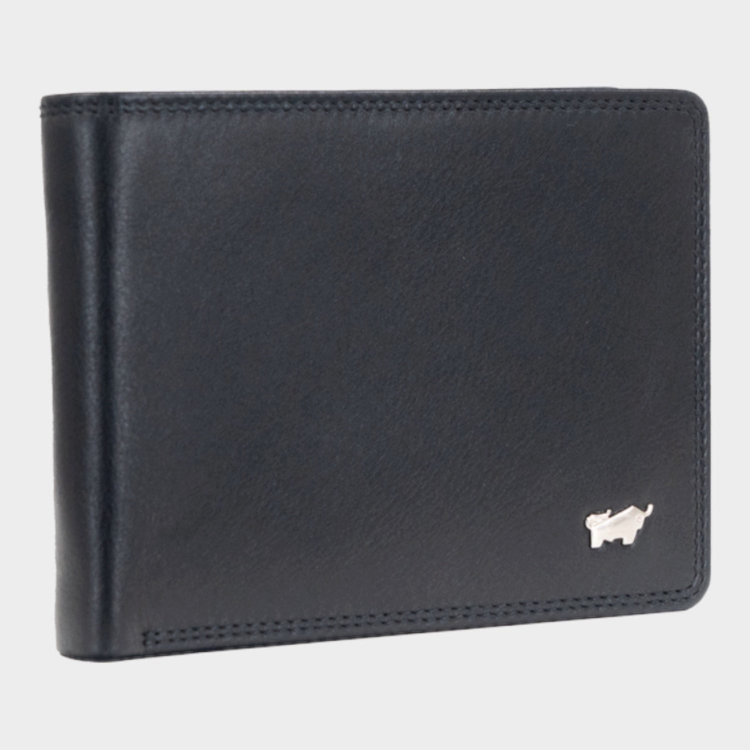 Braun Büffel Geldbörse GOLF RFID Geldbörse 8 Kartenfächer schwarz – Bild 4 von 5