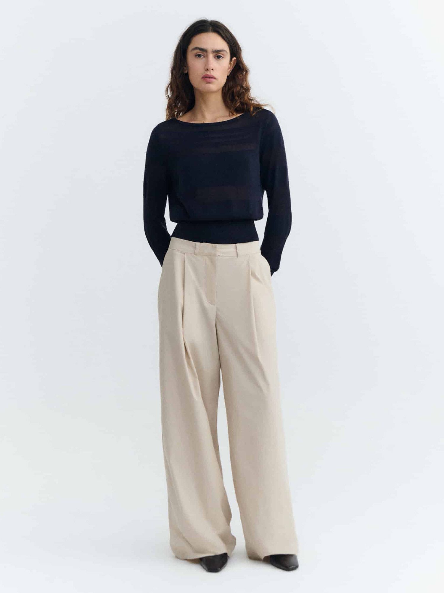 Thinking Mu Bundfaltenhose Patty Pants