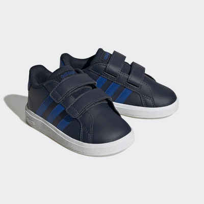 adidas Sportswear GRAND COURT LIFESTYLE HOOK AND LOOP Sneaker Design auf den Spuren des adidas Superstar