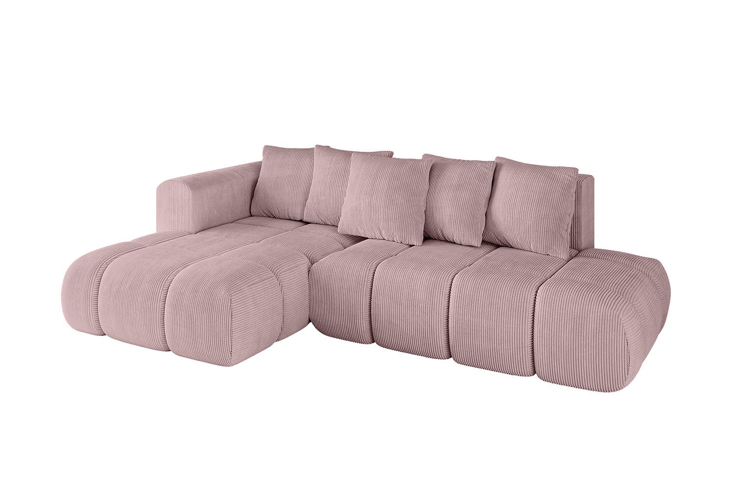 ALTDECOR Ecksofa CLOUD-L-v1, Couch mit Schlaffunktion, günstig online kaufen