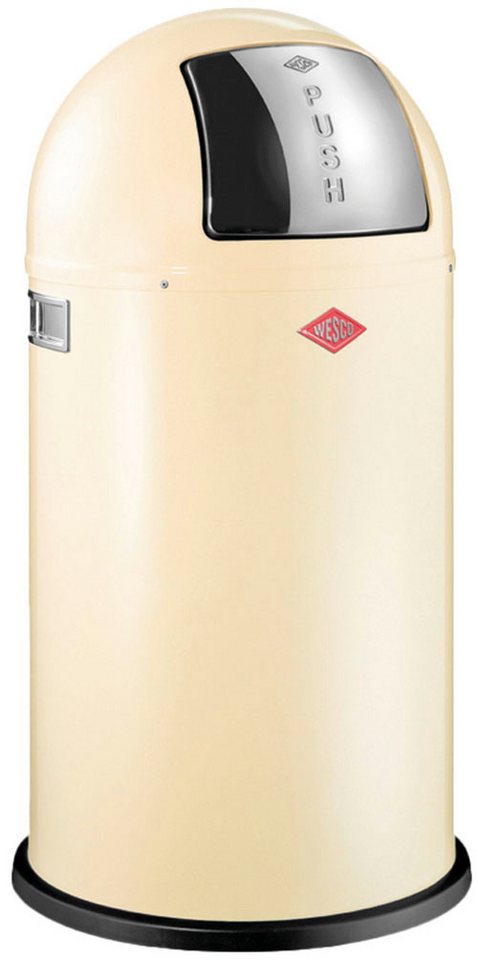 WESCO Mülleimer Pushboy, Abfallsammler, 50 Liter