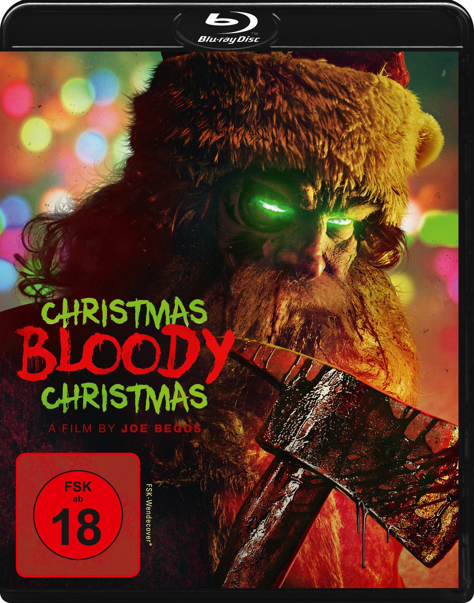 Capelight Pictures Blu-ray Christmas Bloody Christmas (Blu-ray), (1-St)