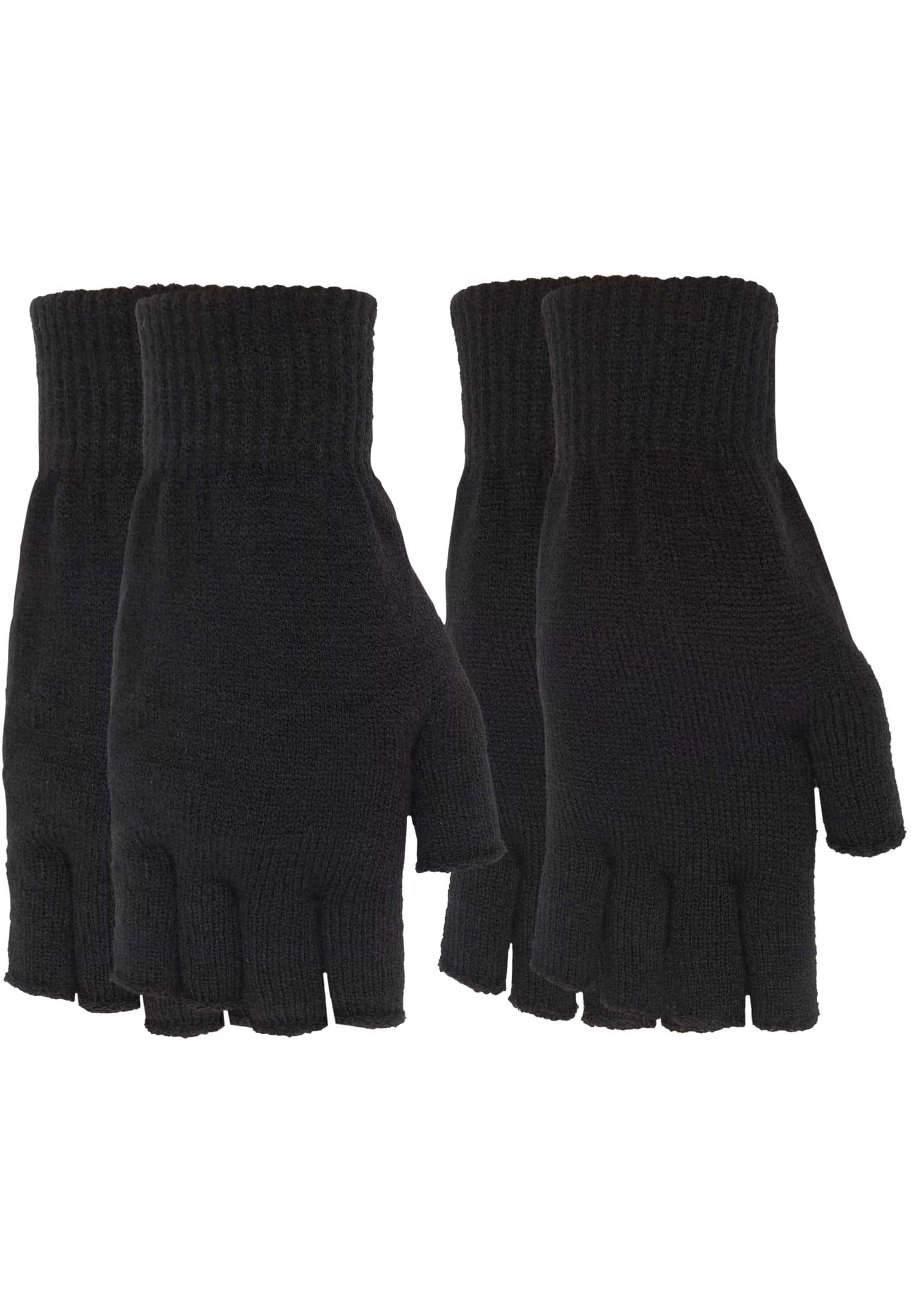 URBAN CLASSICS Unterziehhandschuhe Half Finger Gloves 2-Pack günstig online kaufen