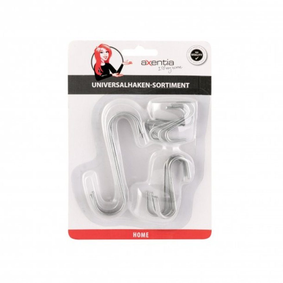 axentia Doppelhaken Universalhaken, 13-tlg. 290697, (1-St)