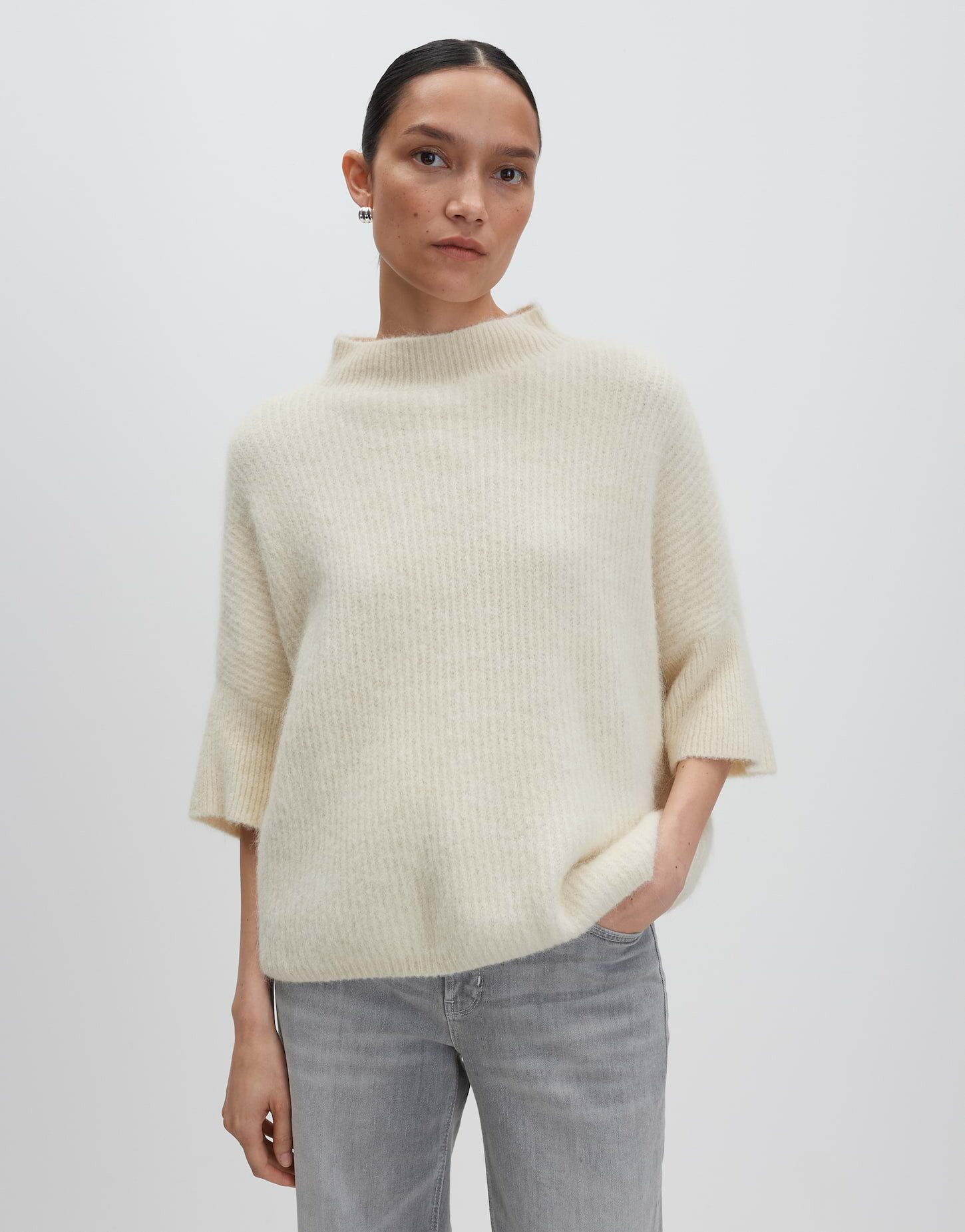 someday Strickpullover TALENE Loose aus Alpakamix weite Passform, leicht ve günstig online kaufen