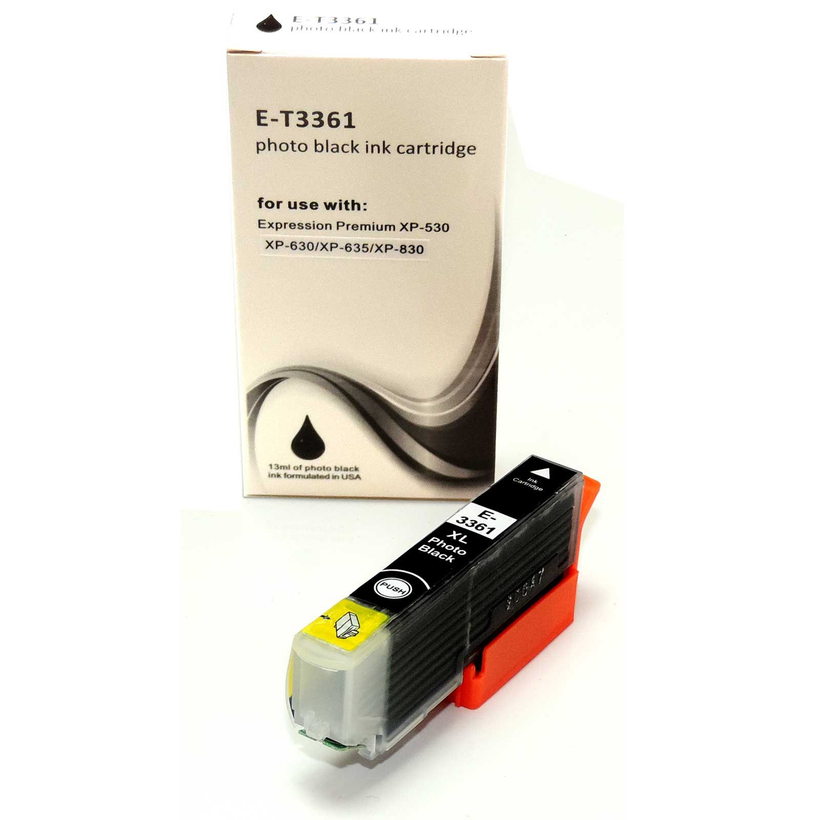 D&C D&C Patronen 5er-Set kompatibel Epson Expression Premium XP-7100 33XL Tintenpatrone