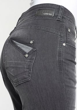 GANG Relax-fit-Jeans 94AMELIE mit doppelter rechter Gesäßtasche
