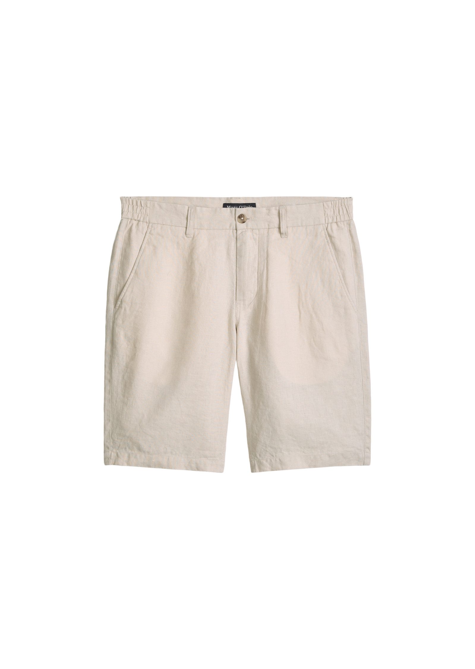 Shorts aus europäischem Leinen
