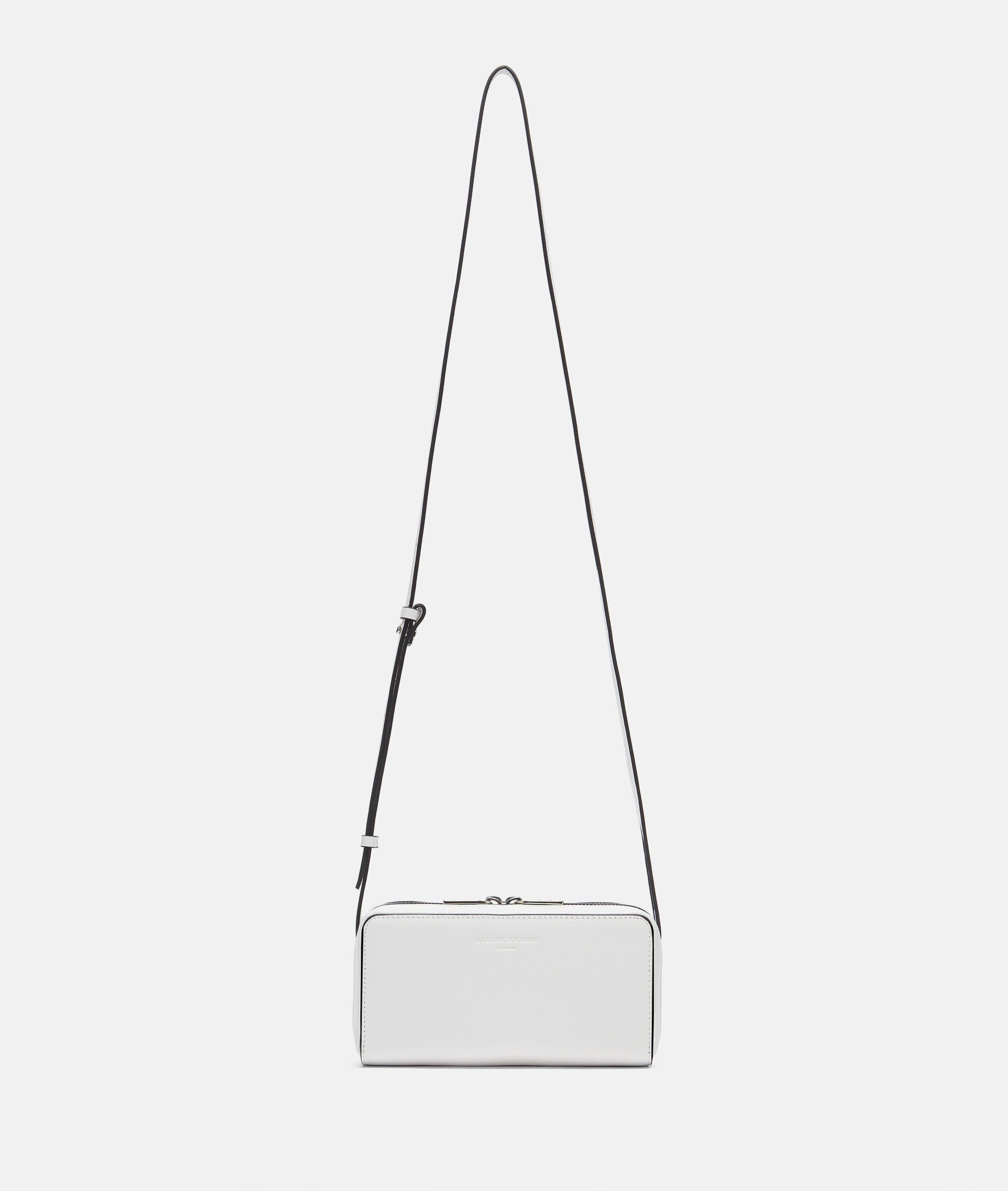 Liebeskind Berlin Umhängetasche Lou Crossbody XS, Kleine Crossbody-Bag aus Nappaleder