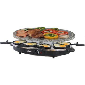 Silva Homeline Raclette PK-RK 083 - Kombi Raclette - schwarz