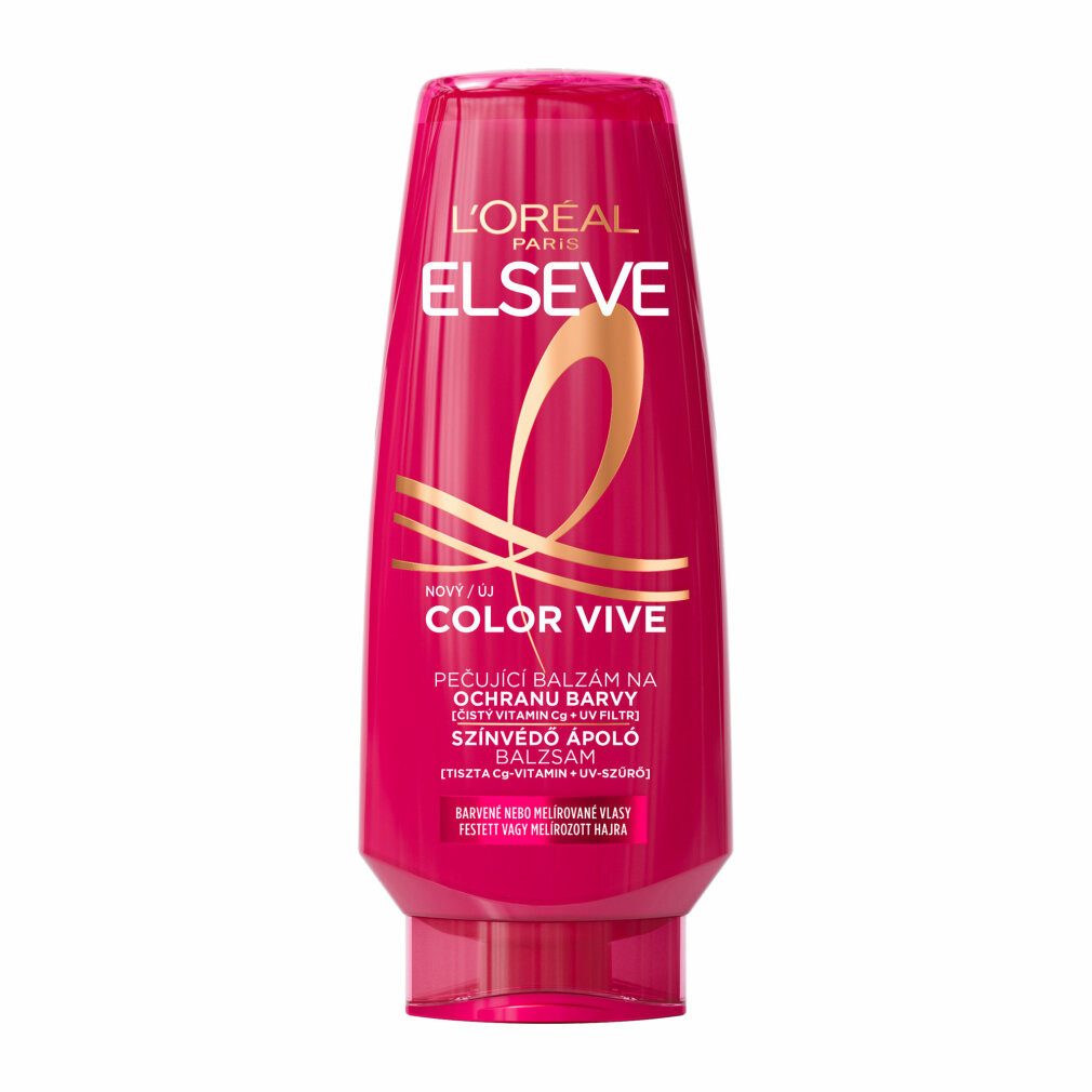 L'Oreal Deutschland Haarpflege-Set Elseve Color-Vive Schützender Balsam