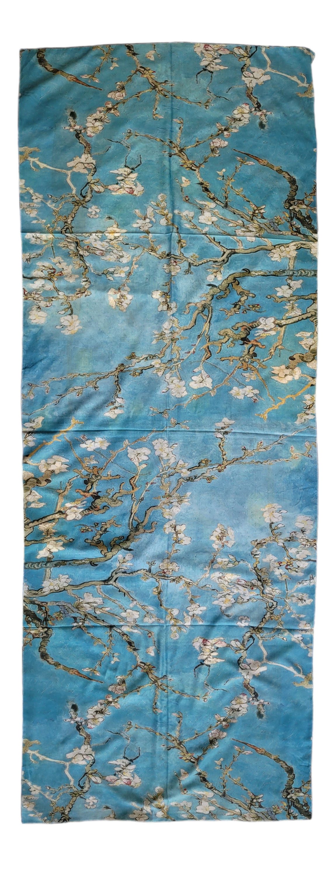 Lemasi Halstuch Wendbarer Schal Van Gogh inspiriert Mandelblüte Sternennacht