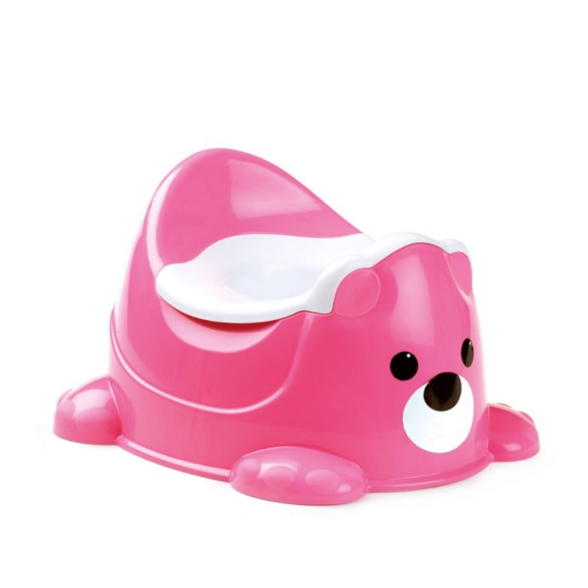 MOLTO Töpfchen Kindertöpfchen ergonomisch mit Einsatz Teddybär