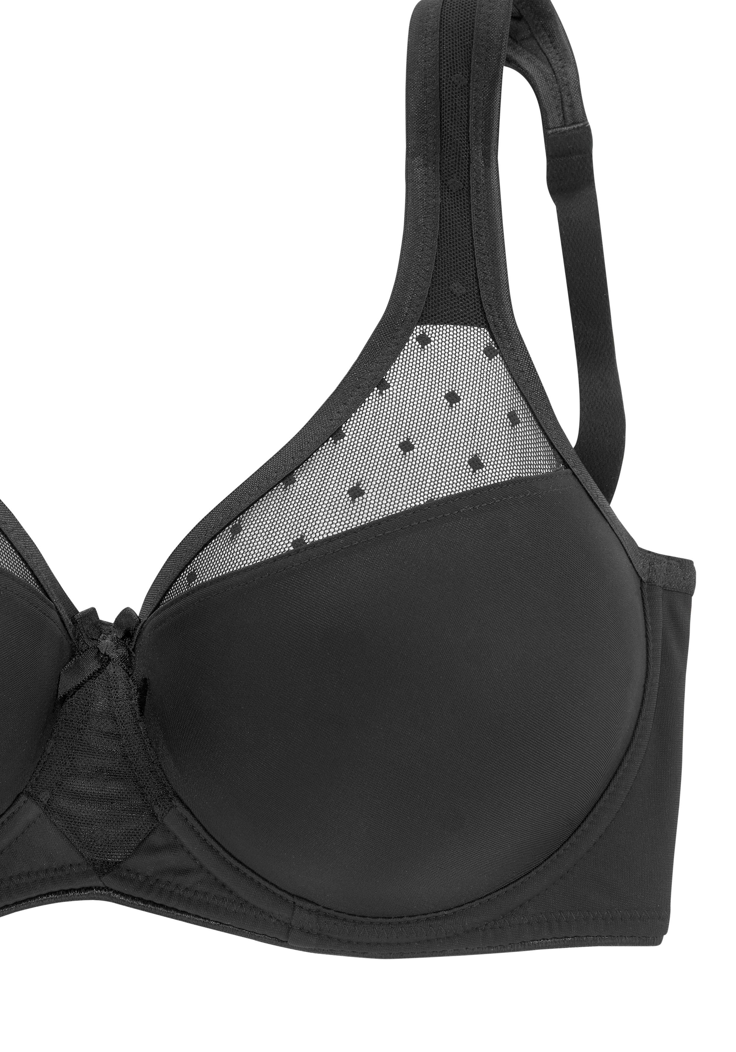 Nuance by Lascana Minimizer-BH mit Bügel und wattierten Trägern – Bild 3 von 5