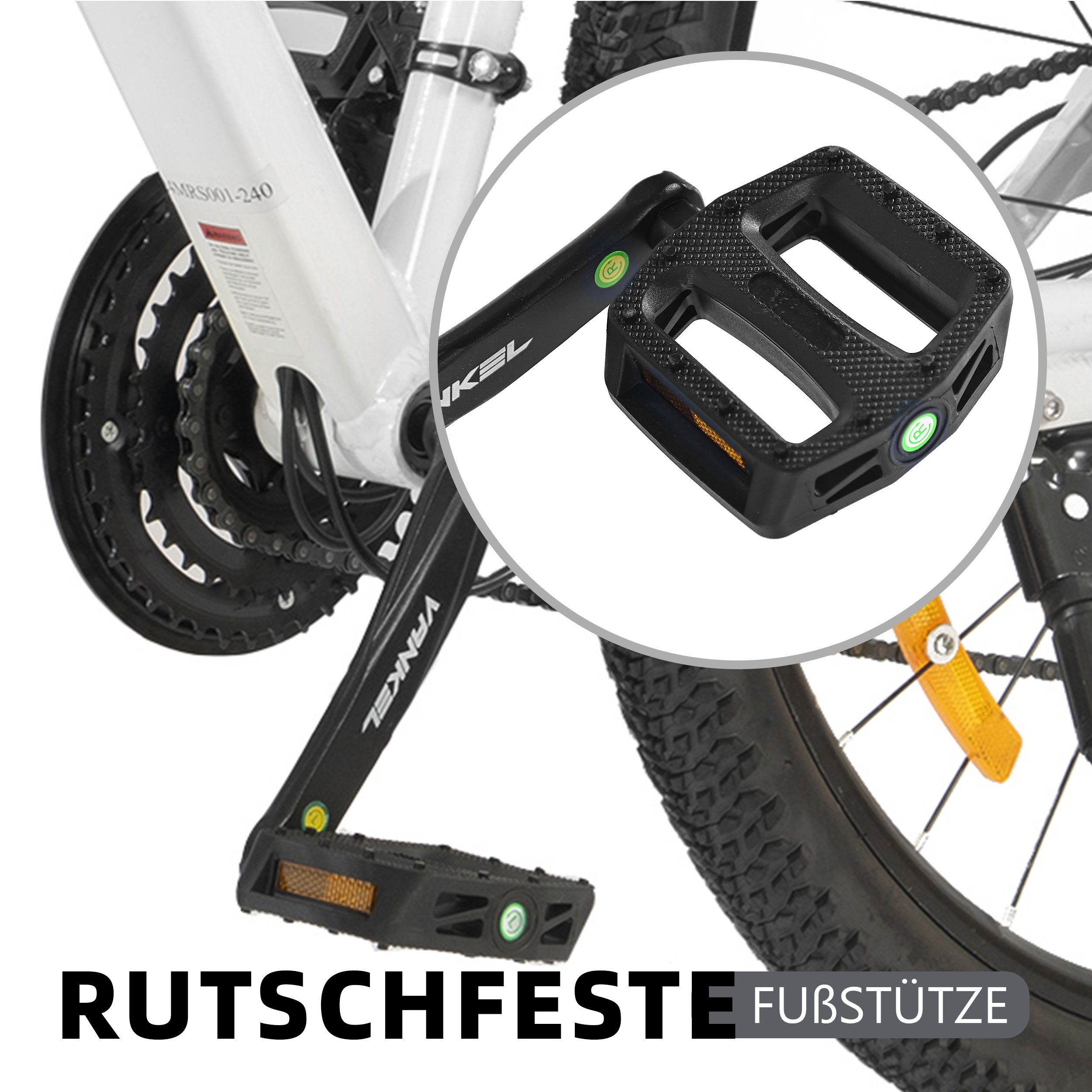 ROMICO Mountainbike Mountainbike MTB 29 Zoll Fahrrad für Damen und Herren, Shimano 21 Gang, 21 Gang Tourney, Shimano 21 Gang, Kettenschaltung, Scheibenbremsen hinten und vorne