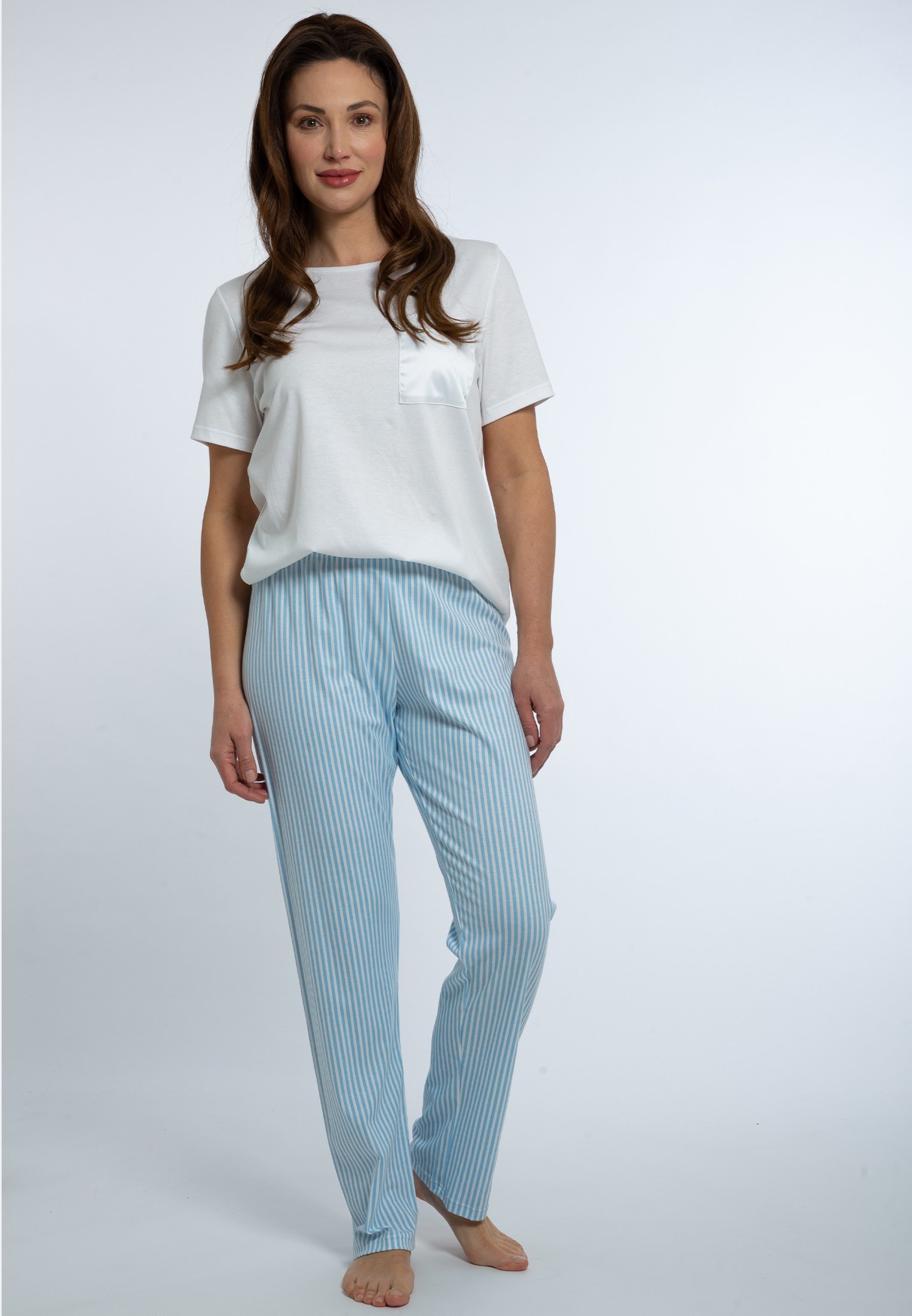 Mey Pyjama Night2Day Organic Cotton (Set, 2 tlg) Schlafanzug - Baumwolle - günstig online kaufen