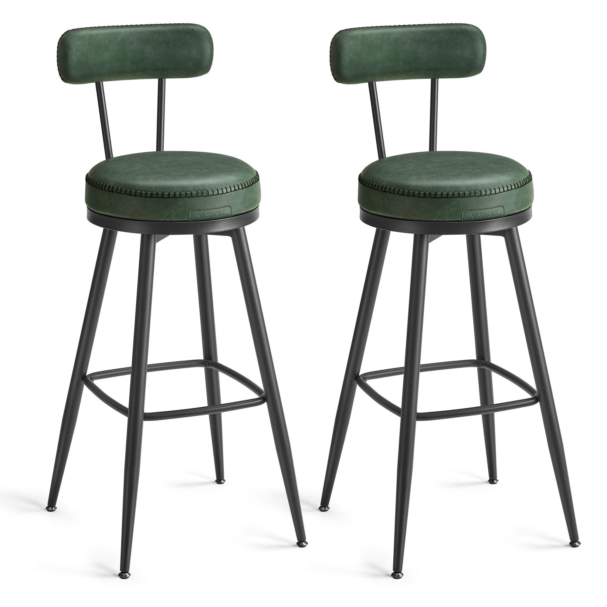 VASAGLE Barhocker (Set, 2er), EKHO Kollektion günstig online kaufen