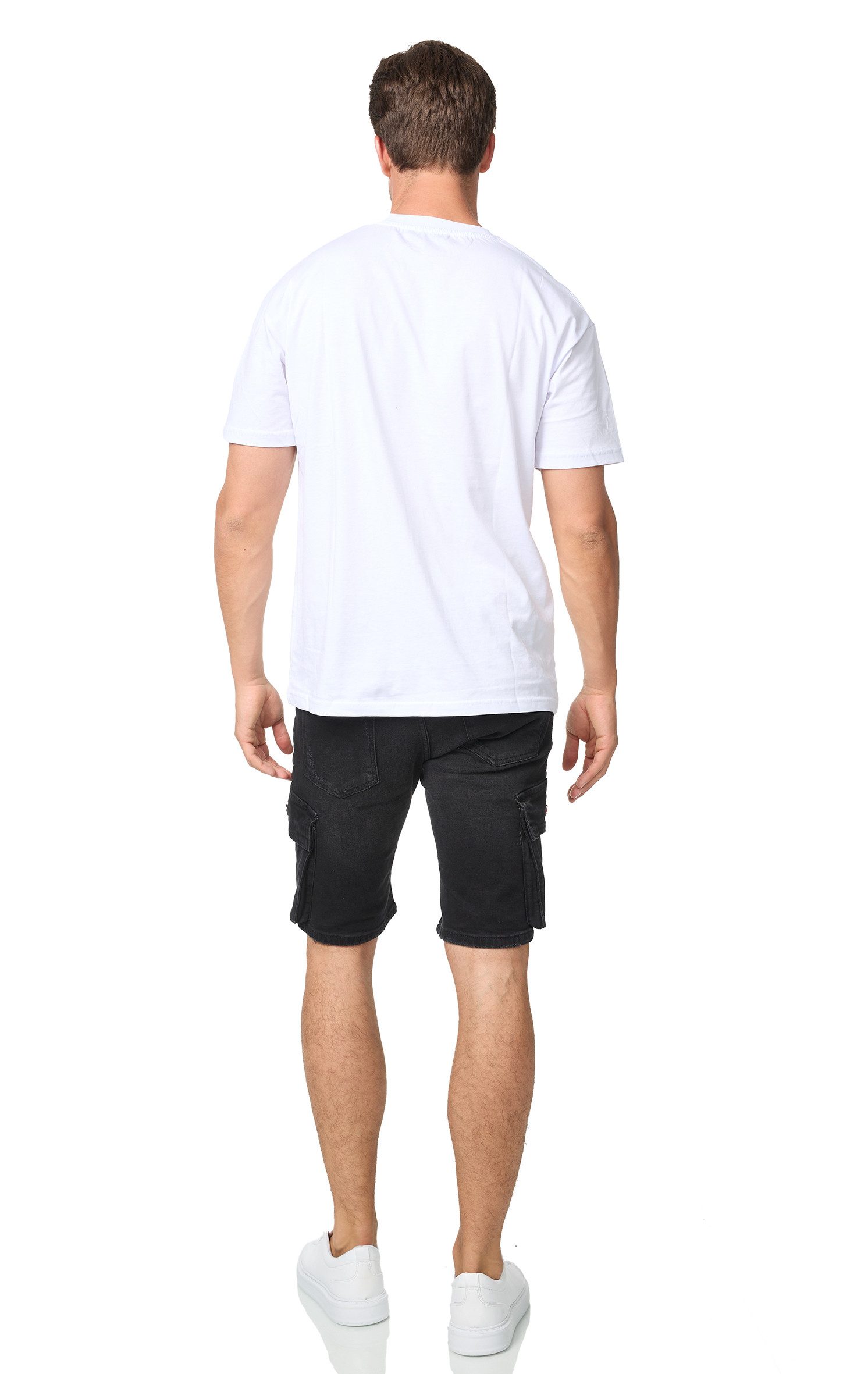 Denim House Jeansshorts Cargo Short Jeans günstig online kaufen