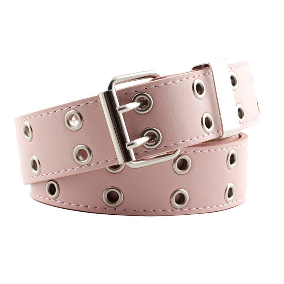 OKWISH Nietengürtel Ledergürtel Ösengürtel Jeansgürtel Damen günstig online kaufen
