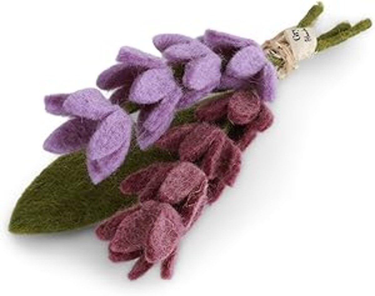 Kunstblumenstrauß Blumenstrauß, Filzblumen, Gry & Sif, günstig online kaufen