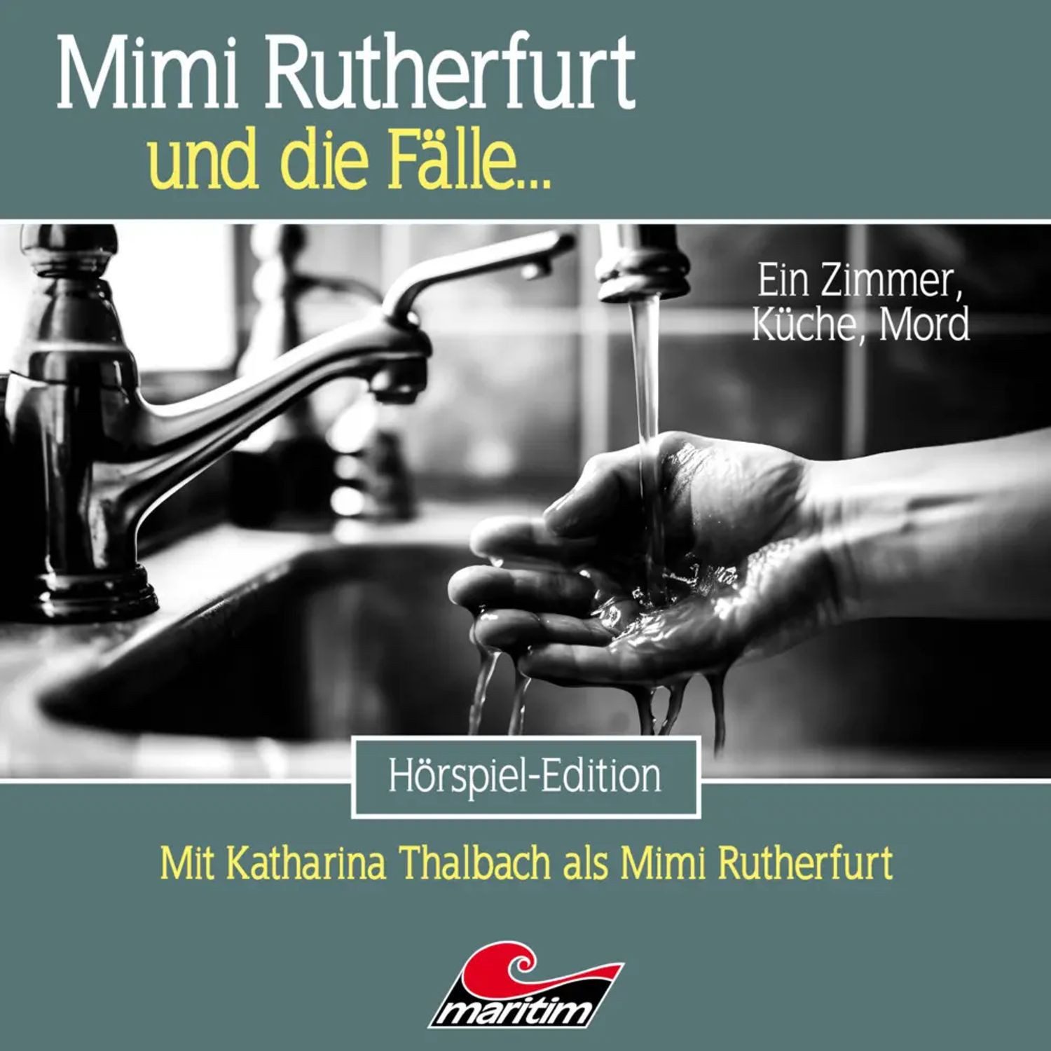 Media Verlag Hörspiel Mimi Rutherfurt - Ein Zimmer, Küche, Mord,1 Audio-CD