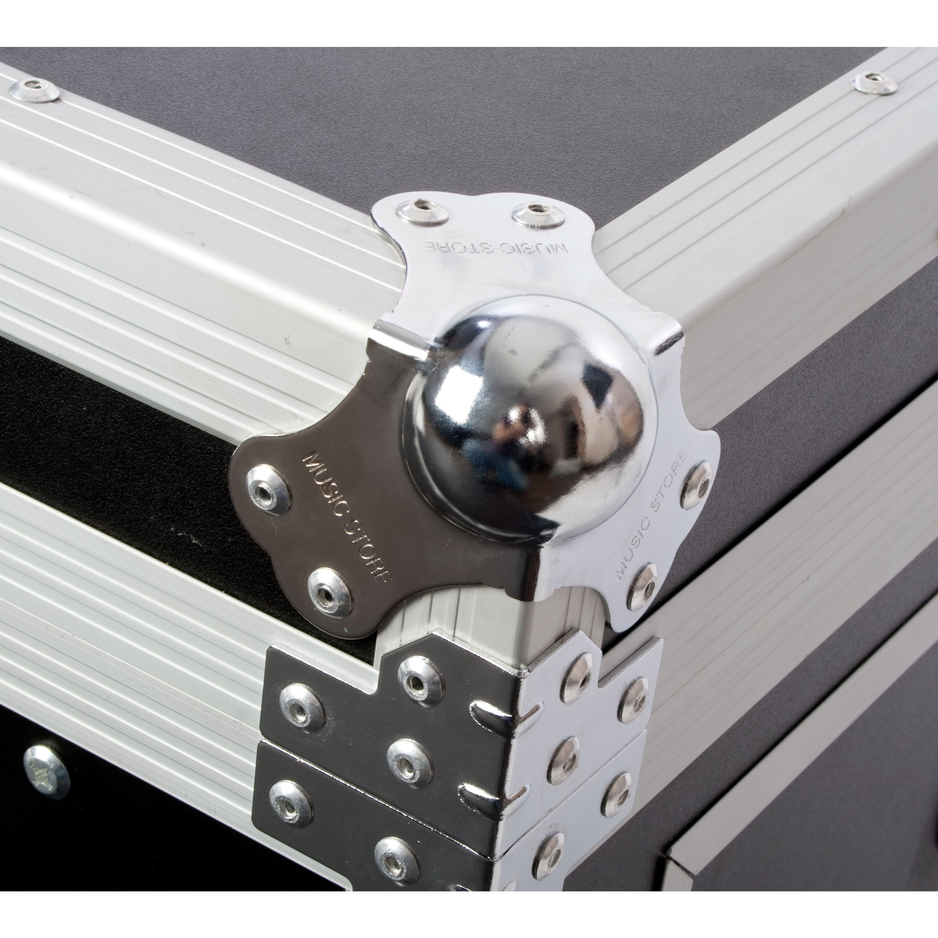 MUSIC STORE Koffer, 19" Winkel Pro Case, Serviceklappe