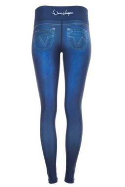 Winshape Leggings AEL102-Jeans mit leichtem Kompressionseffekt