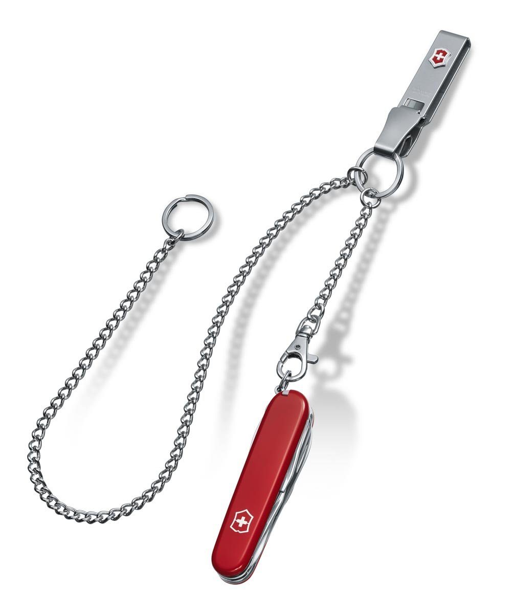 Victorinox Taschenmesser Gürtelanhänger Multiclip Metall, silber