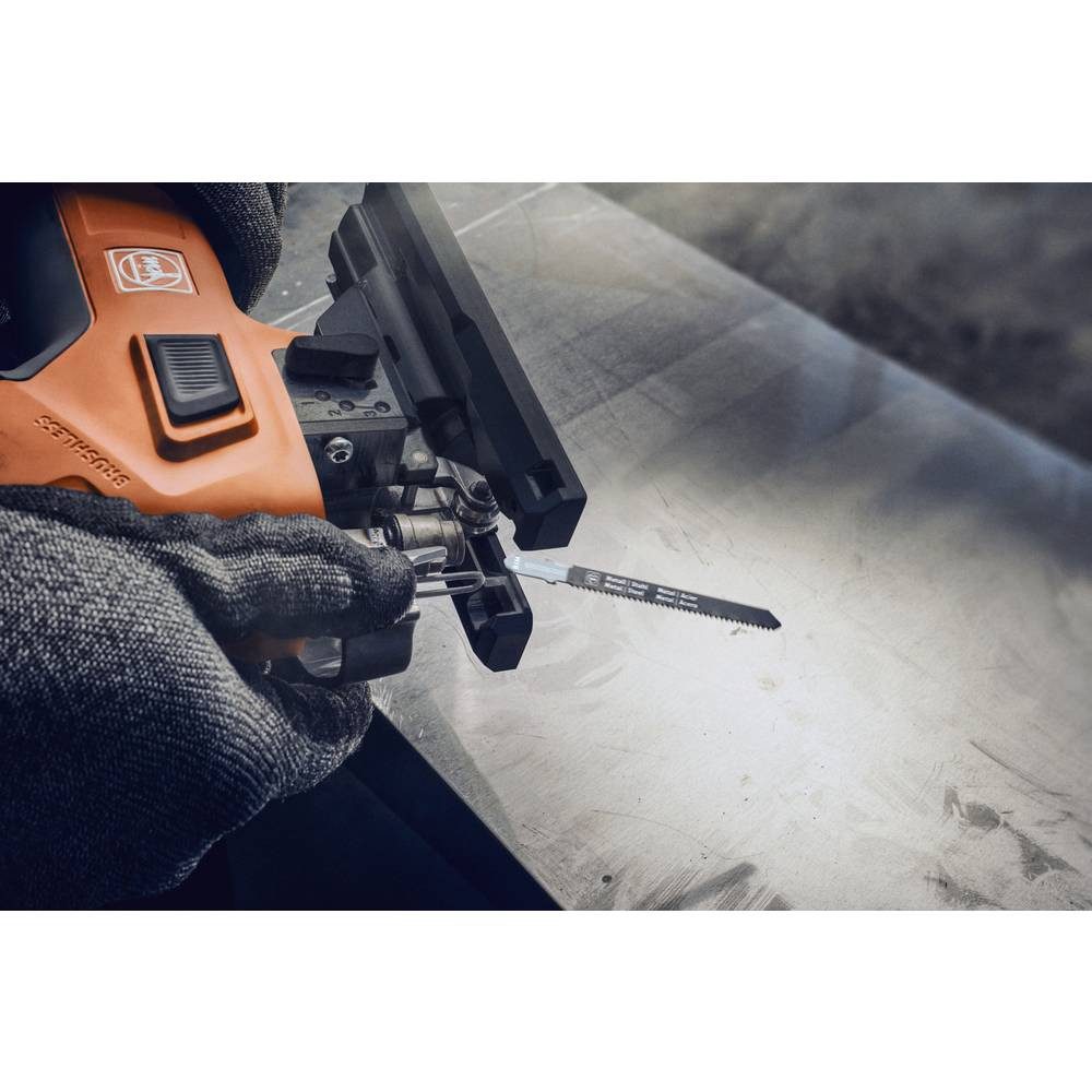 Fein Stichsäge Akku-Stichsäge 71360561000, ohne Akku, inkl. Koffer