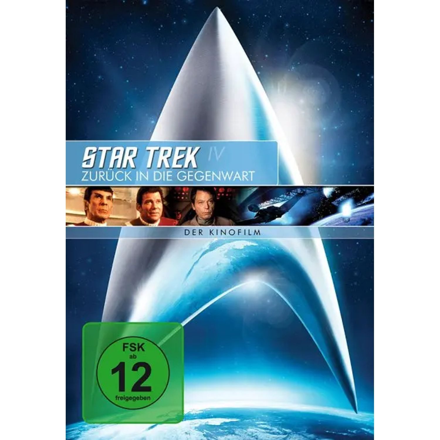 DVD Star Trek IV - Zurück in die Gegenwart